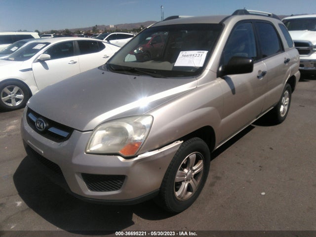 2009 KIA SPORTAGE LX VIN: KNDJF724997601701