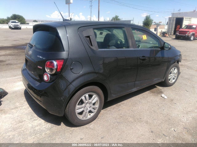 Chevrolet SONIC LT 2014 1G1JC6SB6E4230700 Image 6