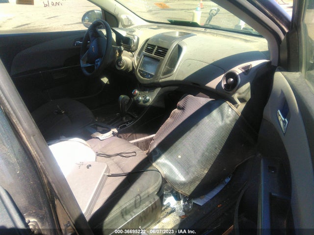 Chevrolet SONIC LT 2014 1G1JC6SB6E4230700 Image 7