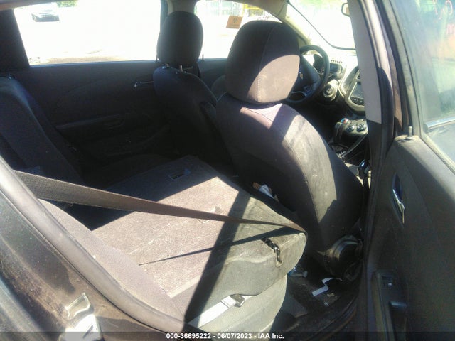 Chevrolet SONIC LT 2014 1G1JC6SB6E4230700 Image 10