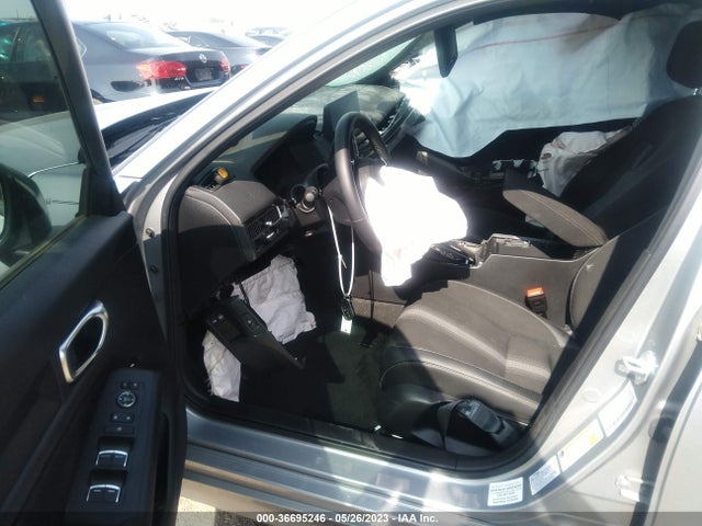 2022 HONDA CIVIC SEDAN SPORT VIN: 2HGFE2F56NH579025