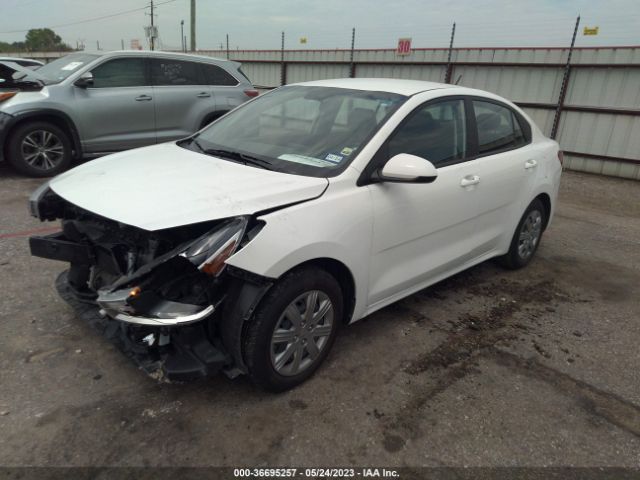 3KPA24AD9NE478682 KIA RIO S