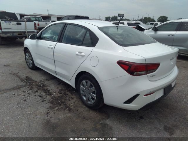 3KPA24AD9NE478682 KIA RIO S