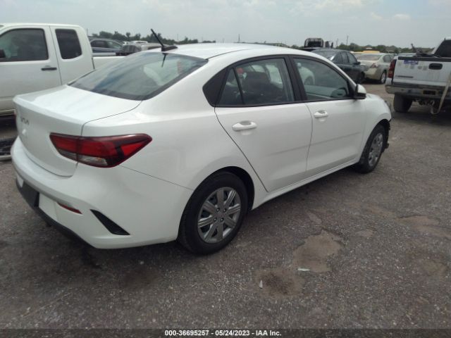 3KPA24AD9NE478682 KIA RIO S