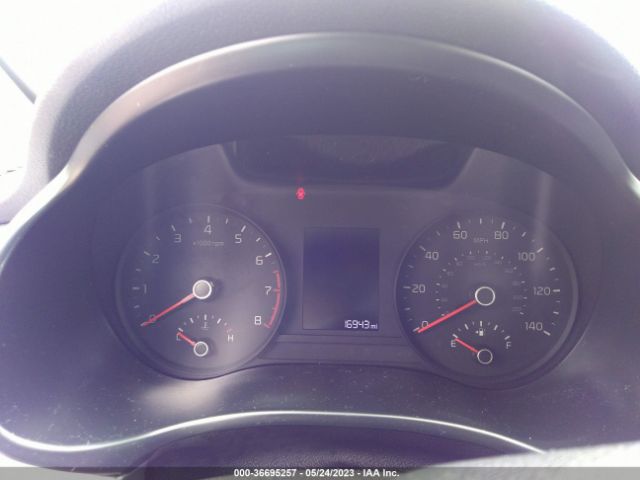 3KPA24AD9NE478682 KIA RIO S