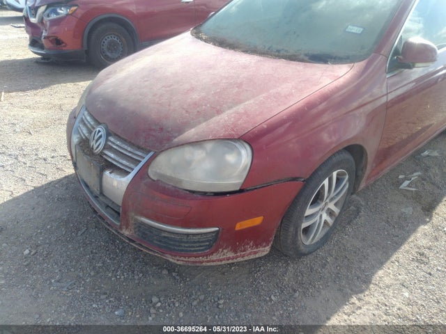 2006 VOLKSWAGEN JETTA SEDAN 2.5L VIN: 3VWRF71K26M710583