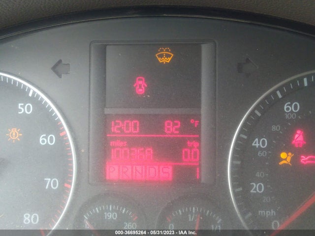 2006 VOLKSWAGEN JETTA SEDAN 2.5L VIN: 3VWRF71K26M710583