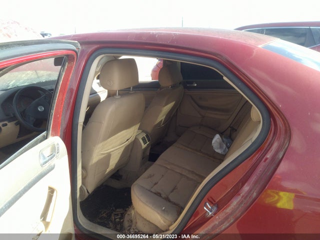 2006 VOLKSWAGEN JETTA SEDAN 2.5L VIN: 3VWRF71K26M710583