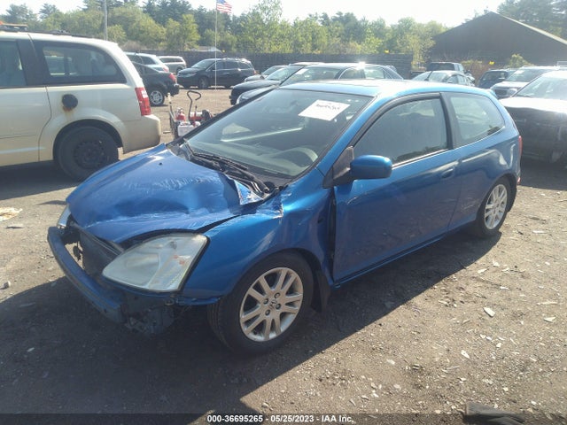 2003 HONDA CIVIC SI VIN: SHHEP33513U401085