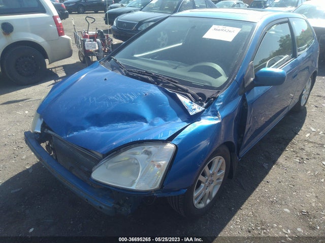 2003 HONDA CIVIC SI VIN: SHHEP33513U401085
