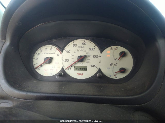 2003 HONDA CIVIC SI VIN: SHHEP33513U401085
