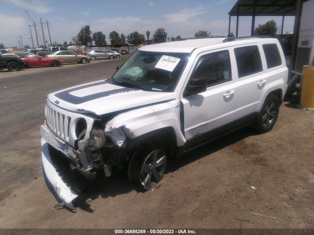 1C4NJPBAXGD634825 Jeep Patriot Sport Se