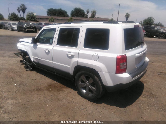 1C4NJPBAXGD634825 Jeep Patriot Sport Se