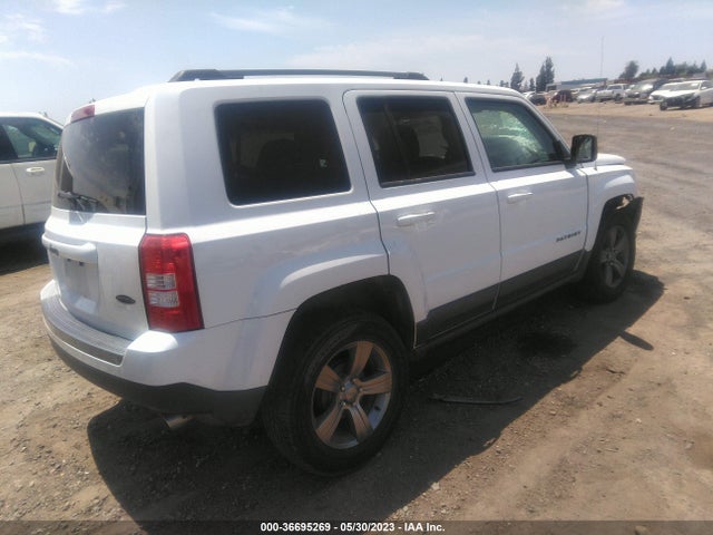 1C4NJPBAXGD634825 Jeep Patriot Sport Se