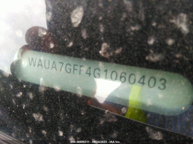 WAUA7GFF4G1060403 Audi A3 1.8t Premium