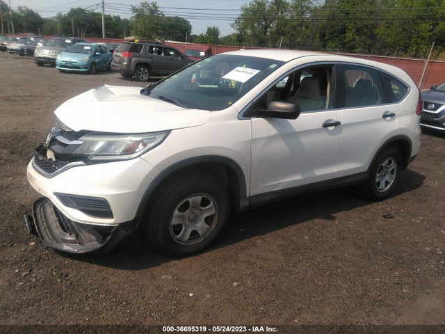 Honda CR-V LX 2015 5J6RM4H33FL032217 Image 2