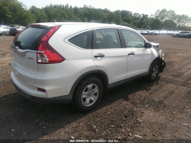 Honda CR-V LX 2015 5J6RM4H33FL032217 Image 4
