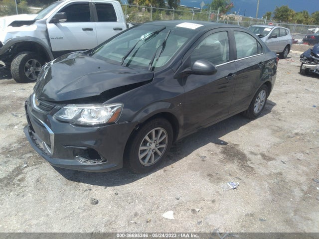 Chevrolet SONIC LT 2017 1G1JD5SH8H4102247 Image 2