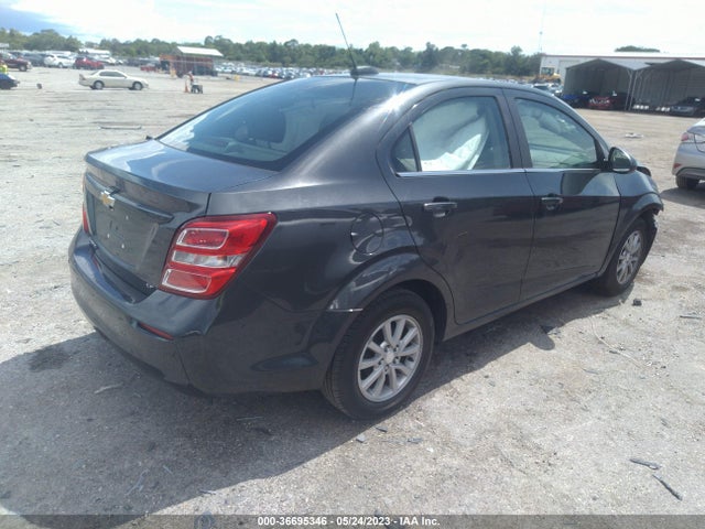 Chevrolet SONIC LT 2017 1G1JD5SH8H4102247 Image 4