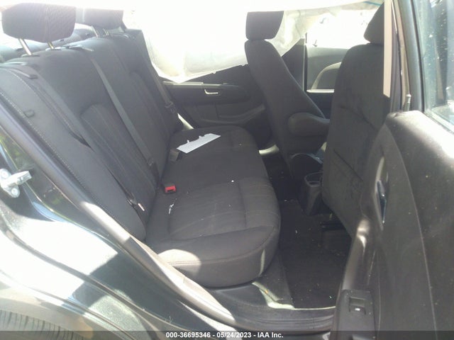 Chevrolet SONIC LT 2017 1G1JD5SH8H4102247 Image 8