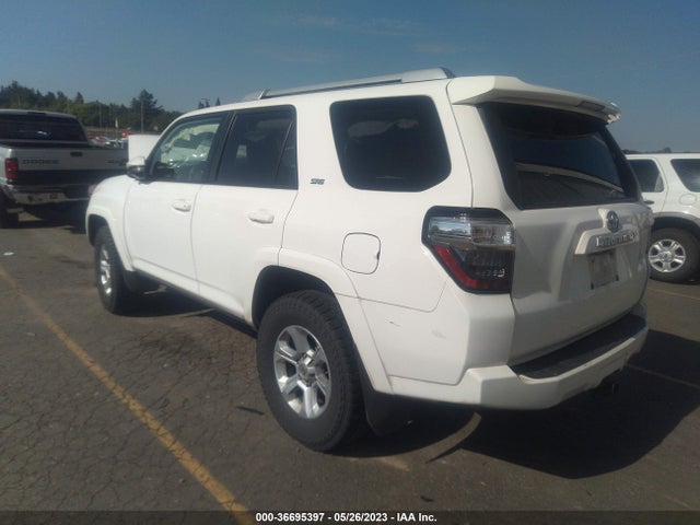 Toyota 4RUNNER SR5 2017 JTEBU5JR0H5418124 Image 3