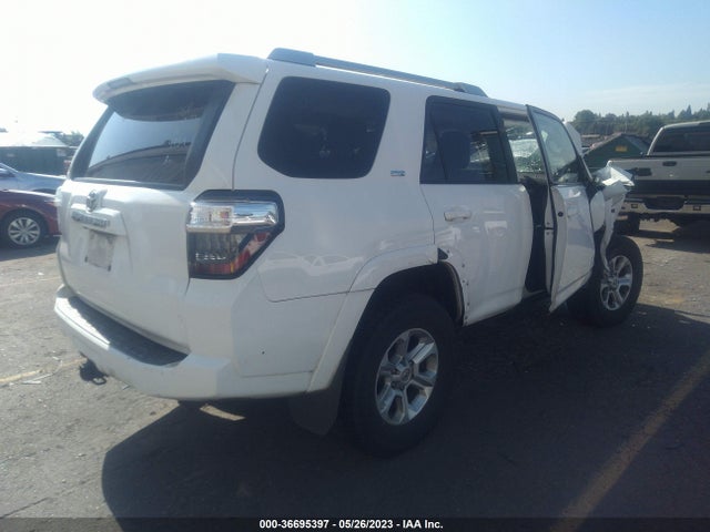 Toyota 4RUNNER SR5 2017 JTEBU5JR0H5418124 Image 4