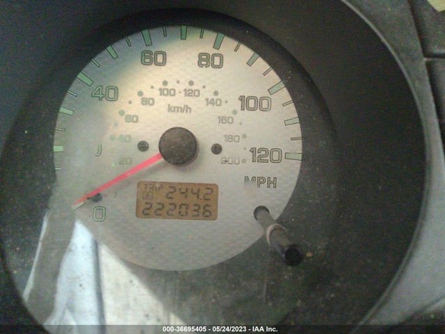 2004 MITSUBISHI MONTERO LTD VIN: JA4MW51S94J010307