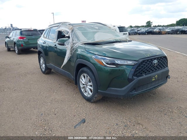 Toyota Corolla Cross Le 2022 7MUBAABG1NV035131 Image 1