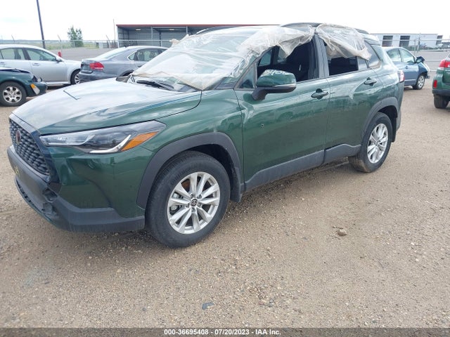 Toyota Corolla Cross Le 2022 7MUBAABG1NV035131 Image 2