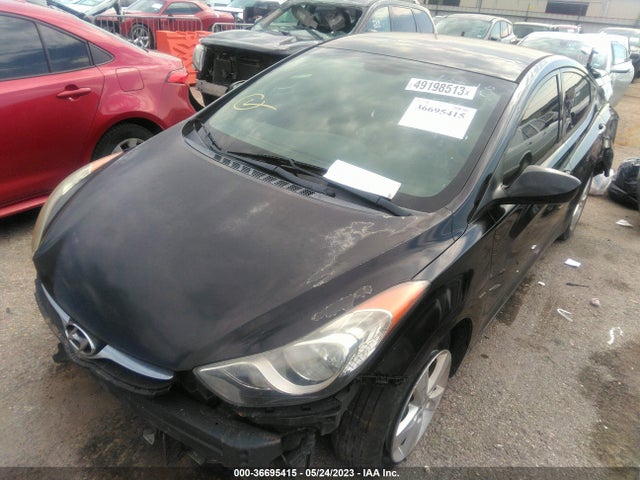 2013 HYUNDAI ELANTRA GLS VIN: 5NPDH4AE8DH297426