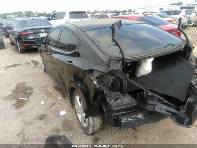 2013 HYUNDAI ELANTRA GLS VIN: 5NPDH4AE8DH297426