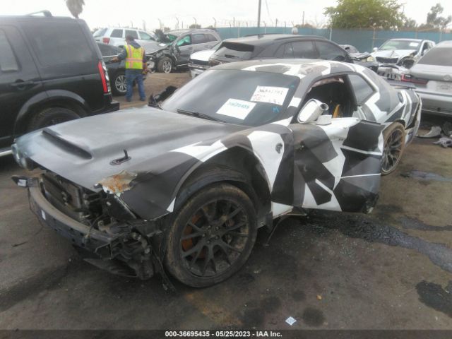 2C3CDZC93GH322805 Dodge Challenger Srt Hellcat
