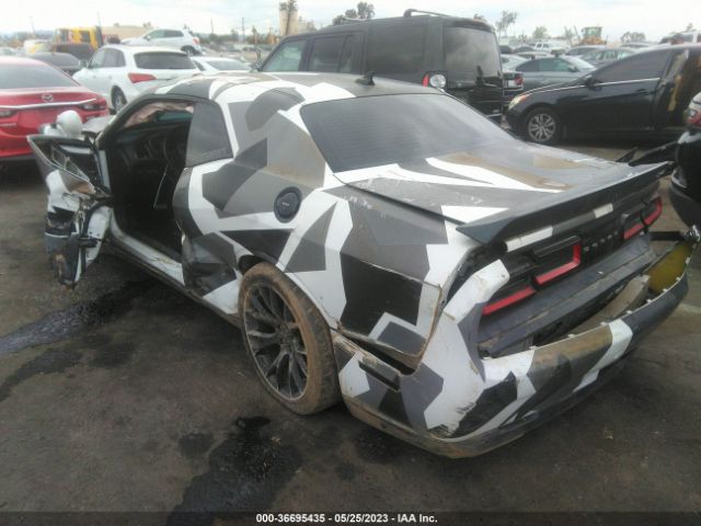 2C3CDZC93GH322805 Dodge Challenger Srt Hellcat