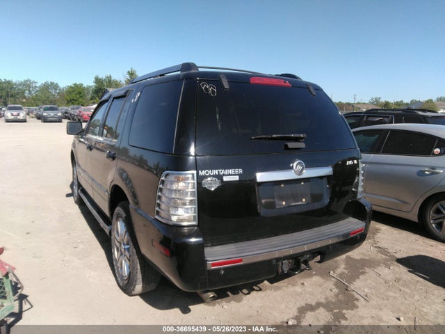 2009 MERCURY MOUNTAINEER PREMIER VIN: 4M2EU488X9UJ03096