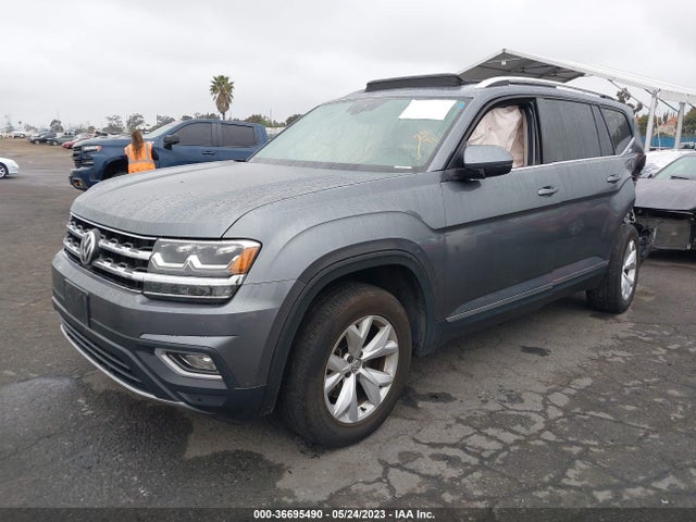 1V2ER2CA5JC514338 Volkswagen Atlas 3.6l V6 Sel