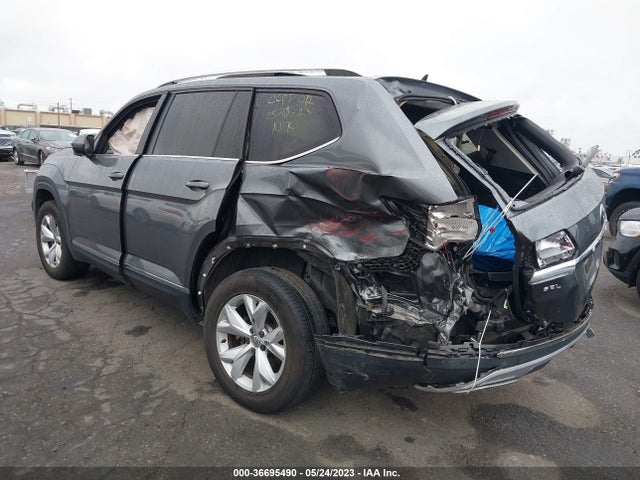 1V2ER2CA5JC514338 Volkswagen Atlas 3.6l V6 Sel