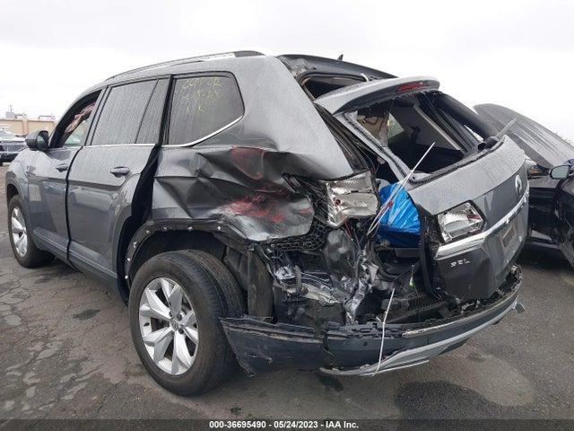 1V2ER2CA5JC514338 Volkswagen Atlas 3.6l V6 Sel