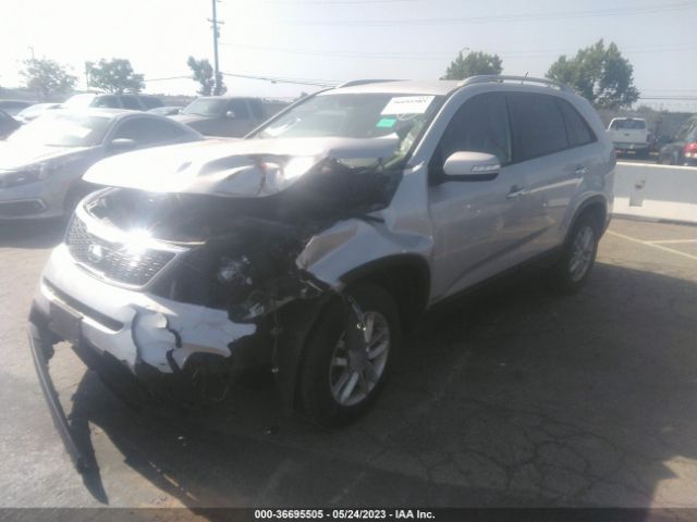 5XYKTCA65FG594883 KIA SORENTO LX