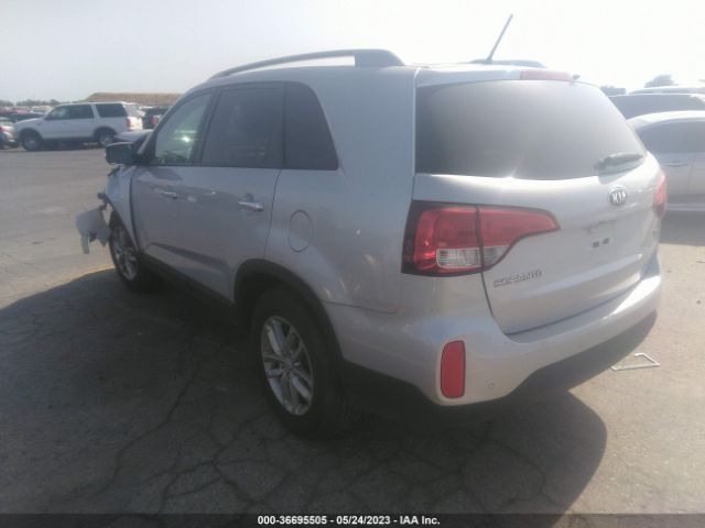 5XYKTCA65FG594883 KIA SORENTO LX