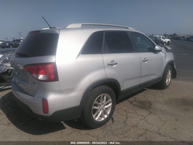 5XYKTCA65FG594883 KIA SORENTO LX