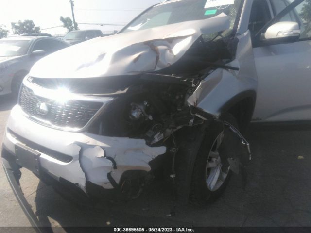 5XYKTCA65FG594883 KIA SORENTO LX