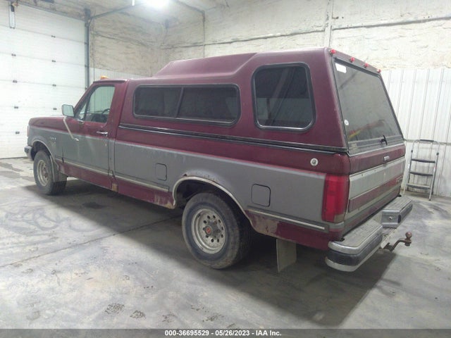 1991 FORD F150 VIN: 2FTEF15N3MCA93996
