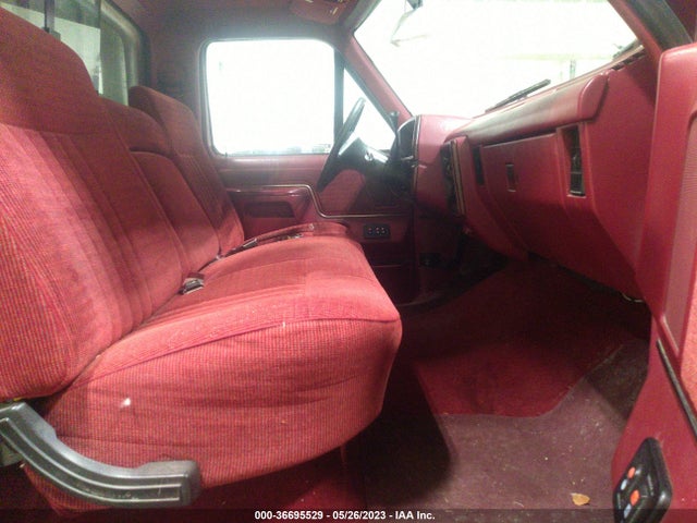 1991 FORD F150 VIN: 2FTEF15N3MCA93996