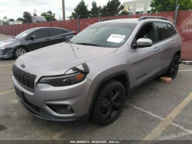 1C4PJLLN8KD327021 Jeep Cherokee Altitude
