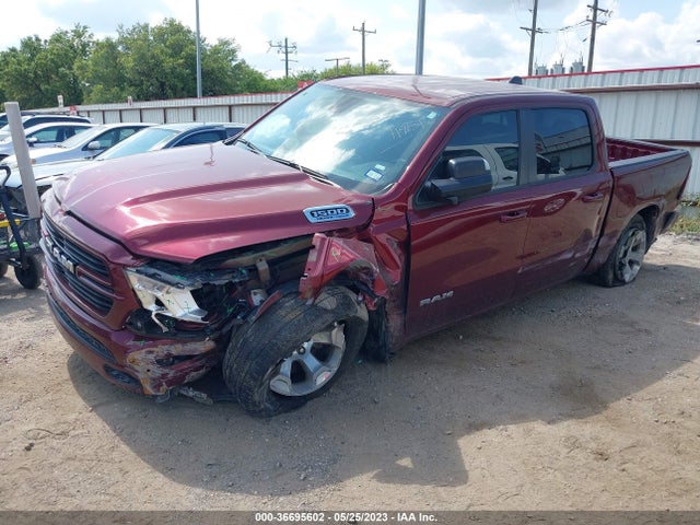 RAM 1500 Lone Star 2021 1C6SRFFT7MN744679 Image 2