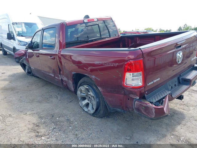 RAM 1500 Lone Star 2021 1C6SRFFT7MN744679 Image 4