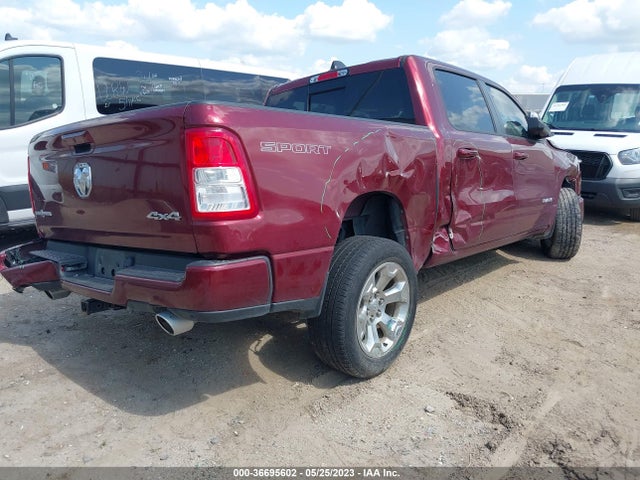 RAM 1500 Lone Star 2021 1C6SRFFT7MN744679 Image 5