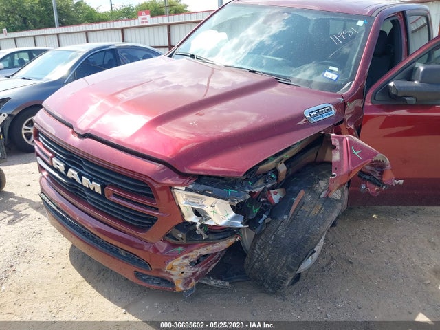 RAM 1500 Lone Star 2021 1C6SRFFT7MN744679 Image 7