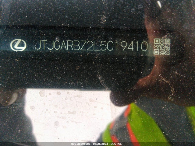 JTJGARBZ2L5019410 Lexus Nx Nx 300