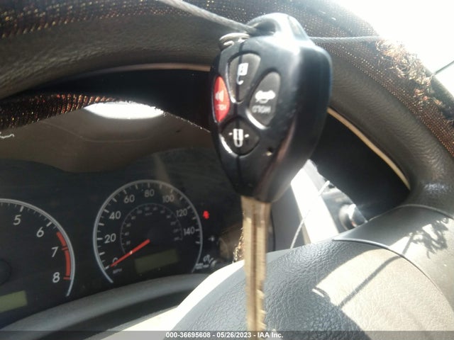 2010 TOYOTA COROLLA VIN: 2T1BU4EE9AC515868